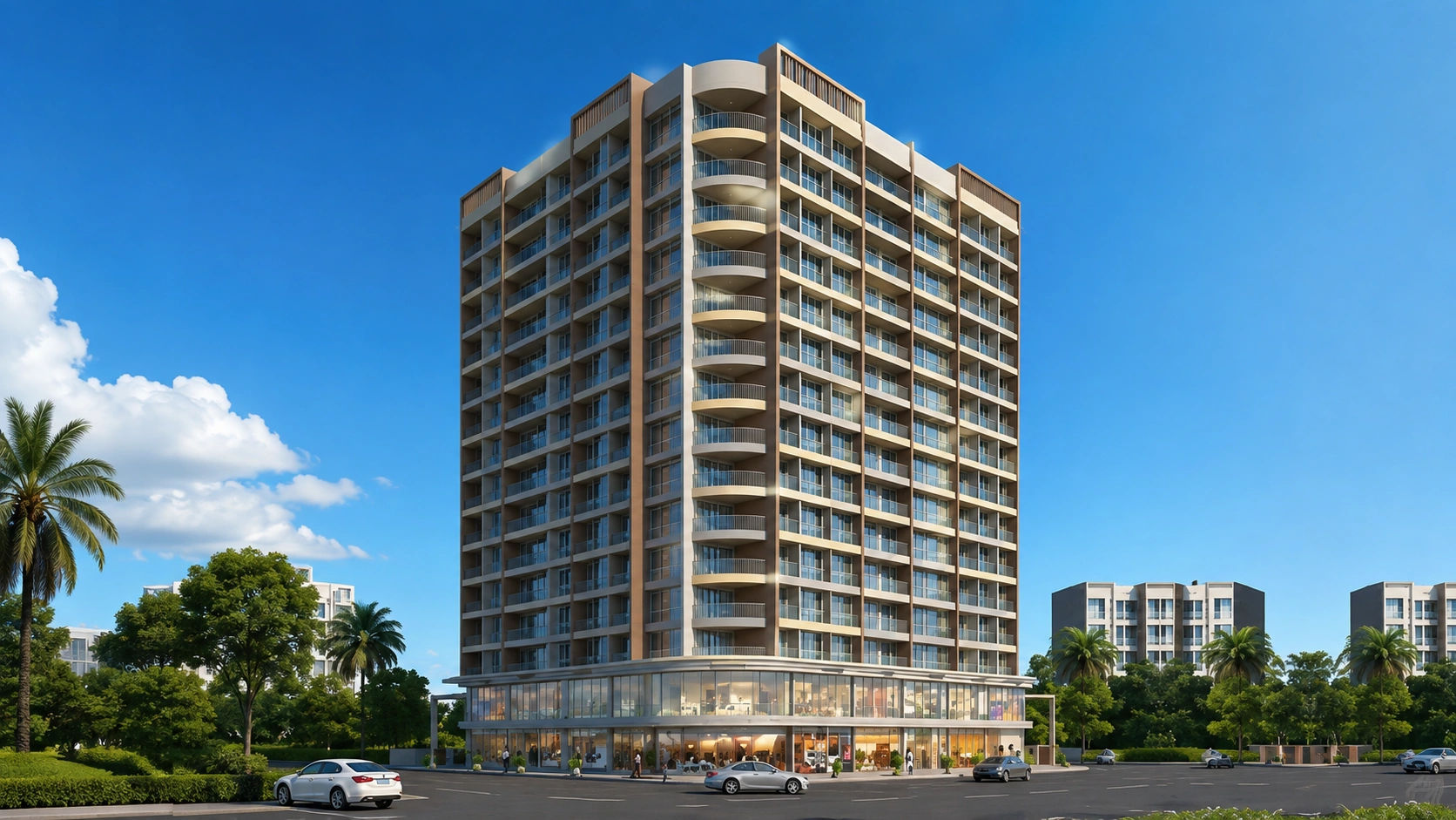 One Avenue Khanda Colony – premium living spaces